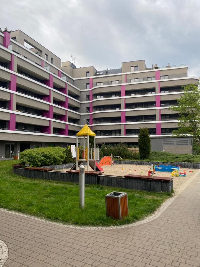 Dyrekcyjna Apartment ヴロツワフ エクステリア 写真