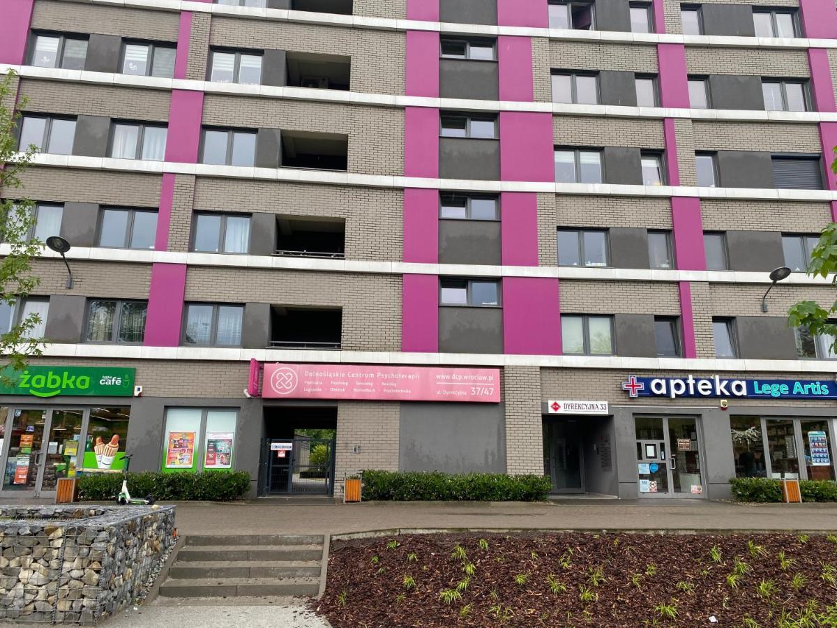 Dyrekcyjna Apartment ヴロツワフ エクステリア 写真