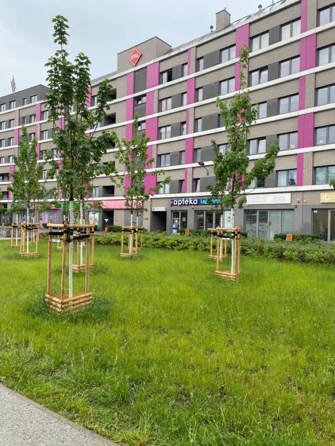 Dyrekcyjna Apartment ヴロツワフ エクステリア 写真